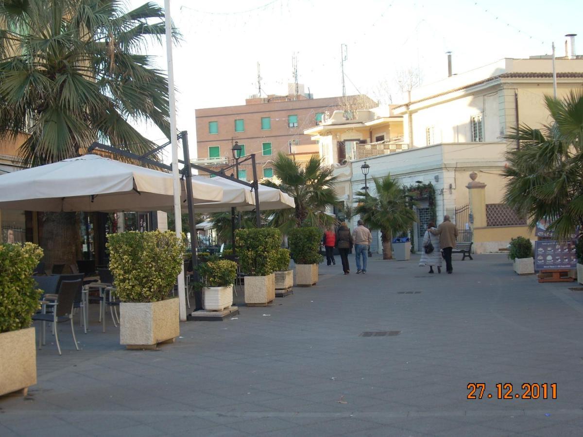 Aroma Di Mare Apartment Lido di Ostia Bagian luar foto